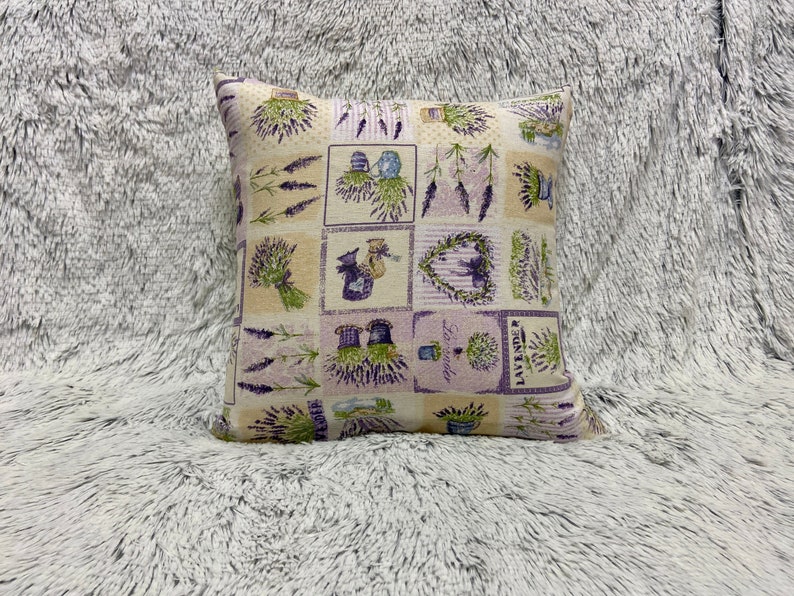 Decorative Pillowcase Loneta with Lavender