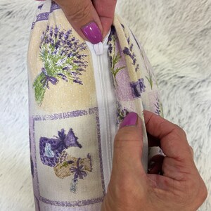 Decorative Pillowcase Loneta with Lavender