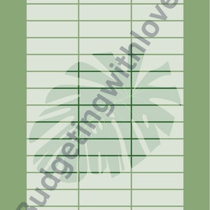 Sparspiel Moneyjungle Printversion inkl. passendem Budget Sheet Bild 5