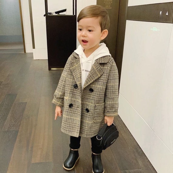 baby boy wool coat