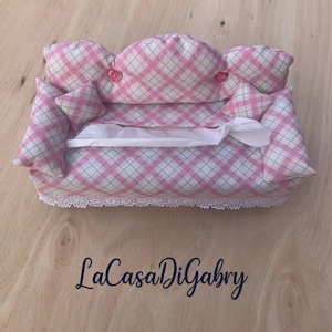 Tissue box cover, fabric cover
