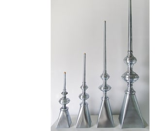 Epi de faitage en Zinc hauteur de 45 cm à 120 cm