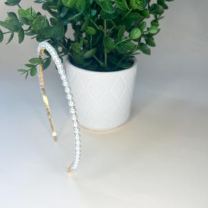 Pearl Headbands for Women Adult Hair Accessories for teens elegant headband chic headband gold pearl headband women accessories 6mm pearls
