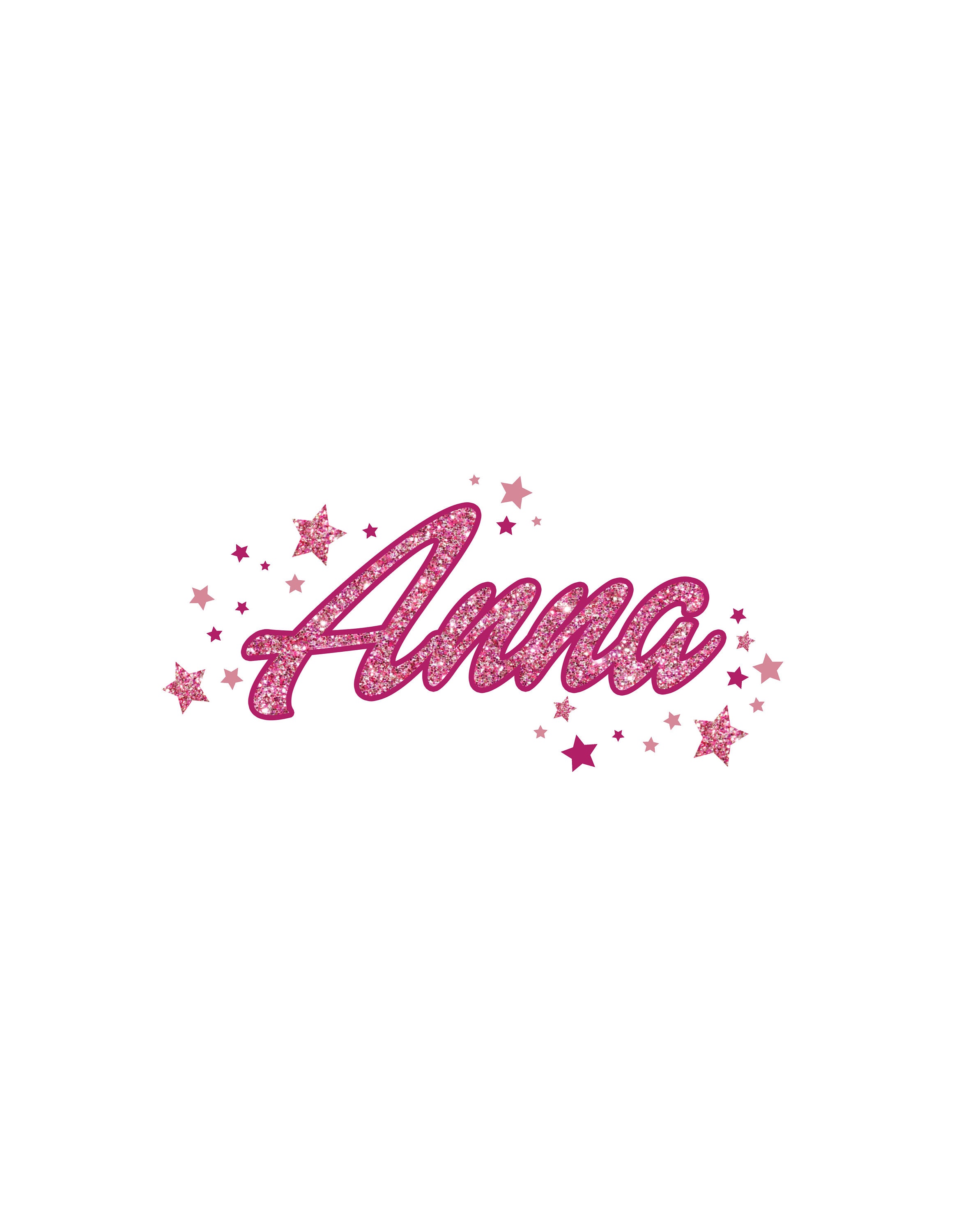 Personalized Barbie Style Name PNG, JPG - Etsy