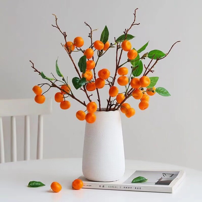 Artificial Fruit Little Orange Fake Kumquat Fruit With PE Etsy
