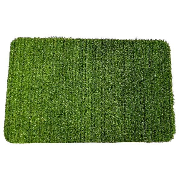 Tapis de gazon artificiel Tapis de gazon durable Tapis de gazon antidérapant pour tapis de décoration intérieure 40 x 60 cm tapis de bain Tapis de porte de balcon décor de mariage