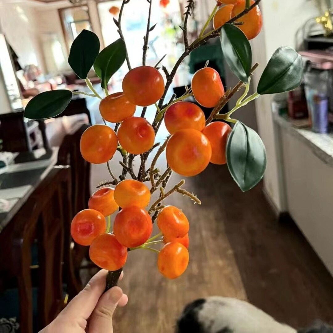 Artificial Fruit Little Orange Fake Kumquat Fruit With PE Etsy