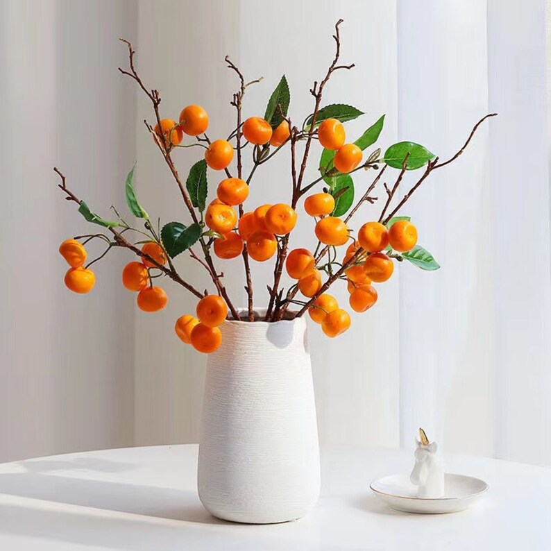 Artificial Fruit Little Orange Fake Kumquat Fruit With PE Etsy
