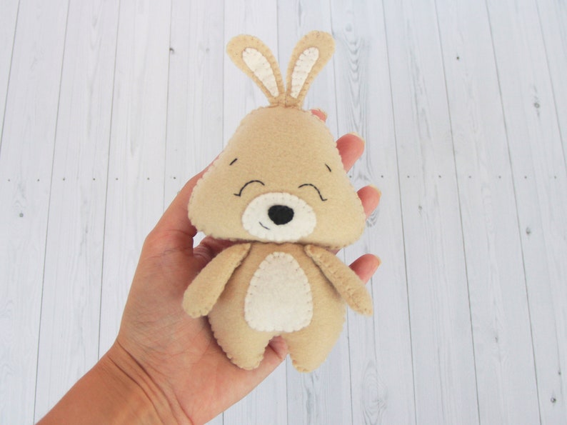 Felt Animals Pattern, Felt Woodland Animal, Felt Baby Mobile , Animals ...