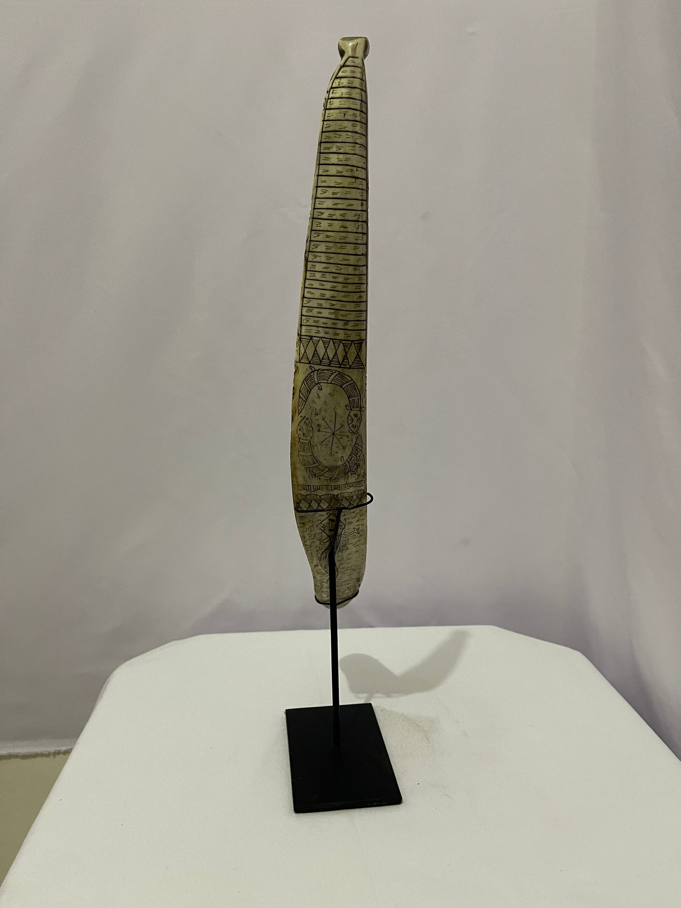 Batak Calendar Traditional Bone Calendar With Fine Carving on Etsy