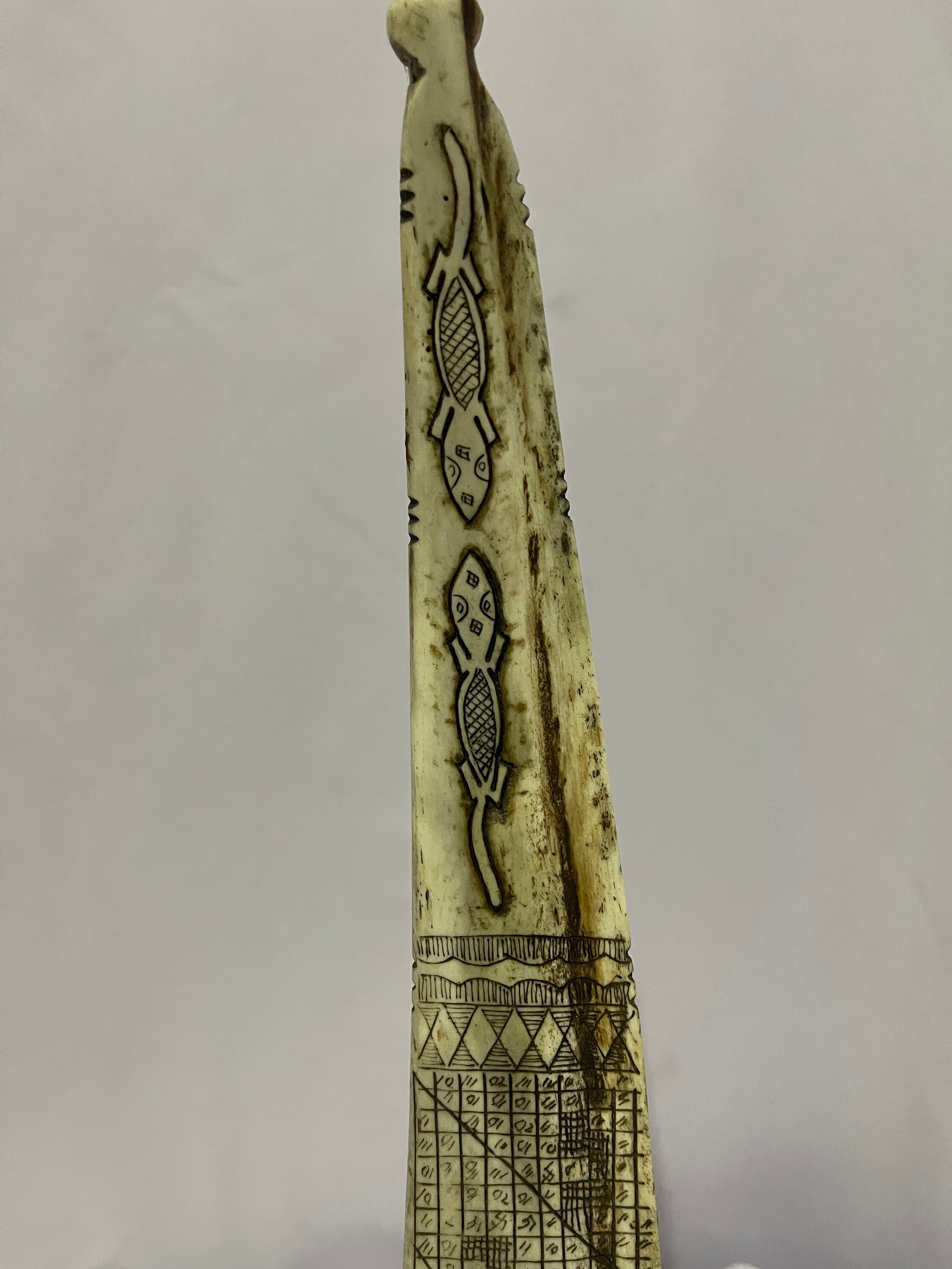 Batak Calendar Traditional Bone Calendar With Fine Carving on Etsy