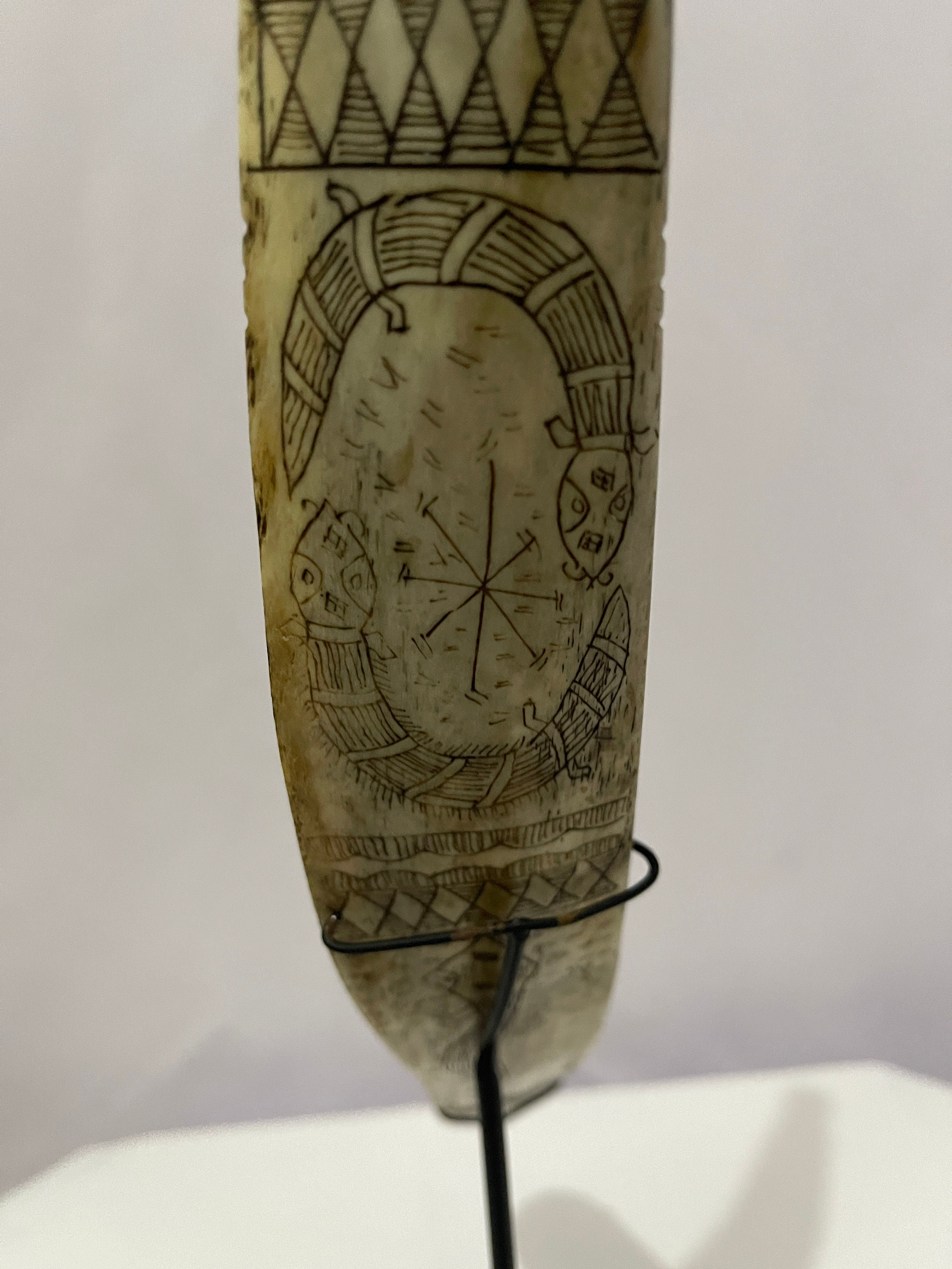Batak Calendar Traditional Bone Calendar With Fine Carving on Etsy