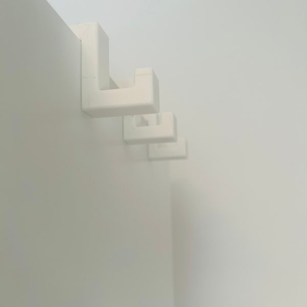 Haken für Ikea Billy Regal / 3D Druck / Befestigung / 3er Set / PLA+
