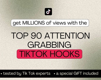 Tiktok Script Hooks Etsy