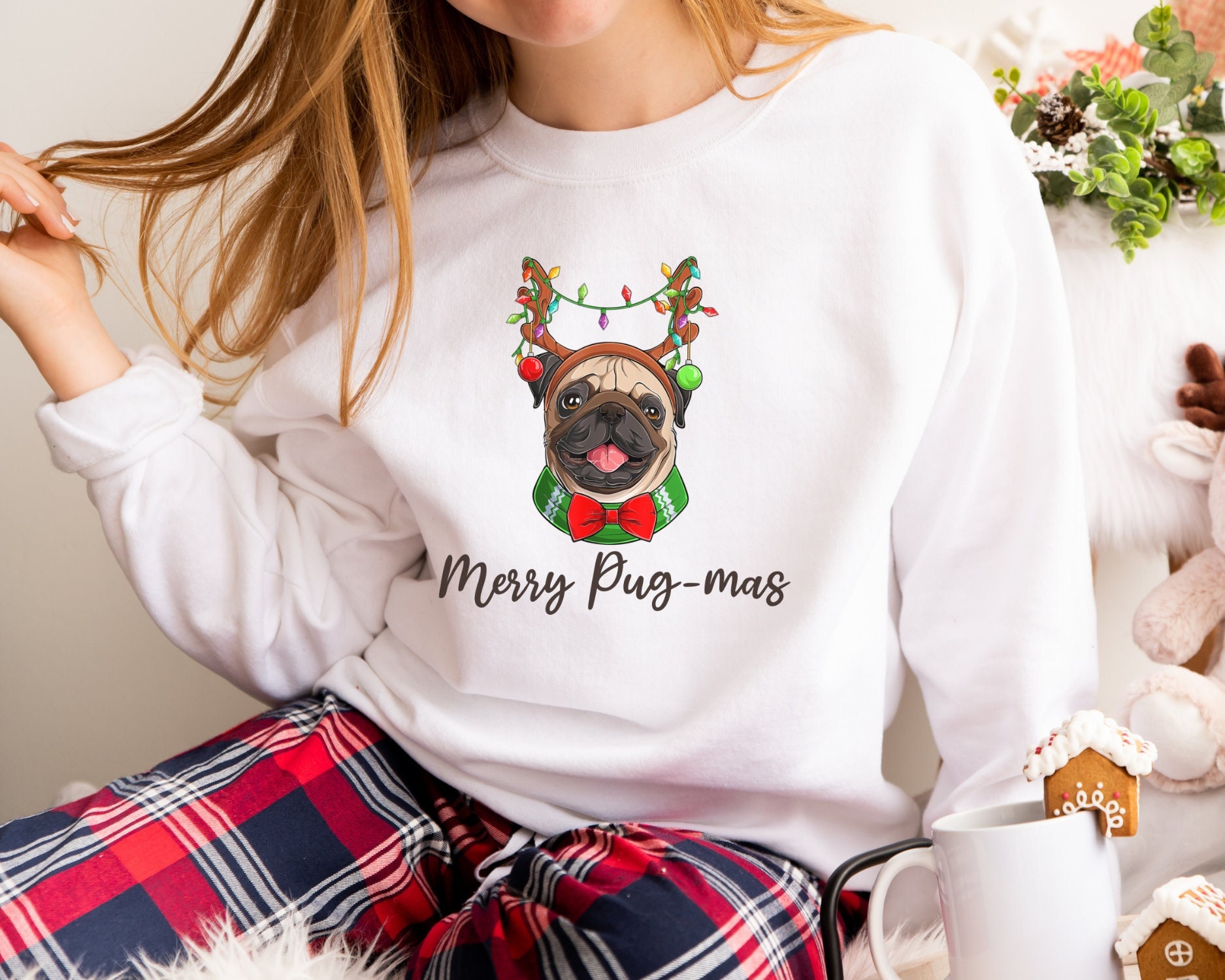 Pug Jumper - Etsy Ireland