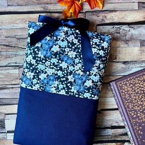 Pochette à livre Tissu japonais