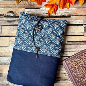 Pochette à livre Tissu japonais