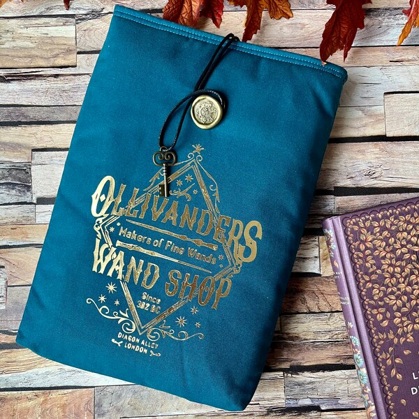 Harry Potter Ollivander Book Pouch