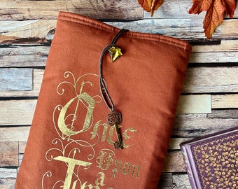 Pochette à livres Once upon a time rousse