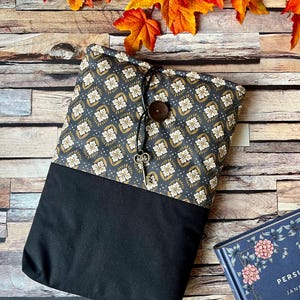 Pochette à livre Tissu japonais