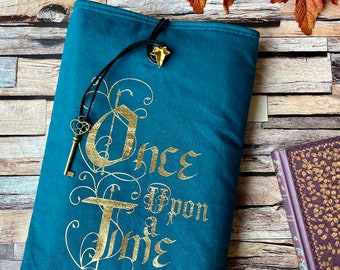 Once upon a time blue book pouch