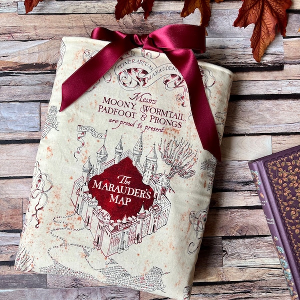 Pochette à livre Harry Potter