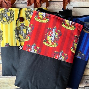 Pochettes à livre Harry Potter maisons au choix