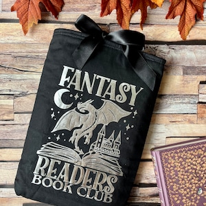 Pochette à livre Fantasy reader