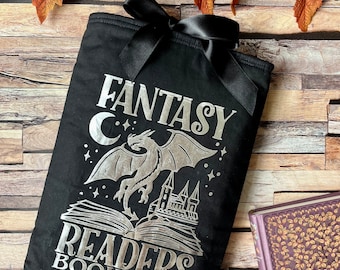 Pochette à livre Fantasy reader