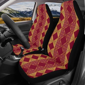 Burgundy Car Seat Etsy Sweden
