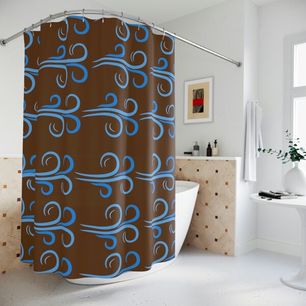 Masculine Shower Curtain Etsy