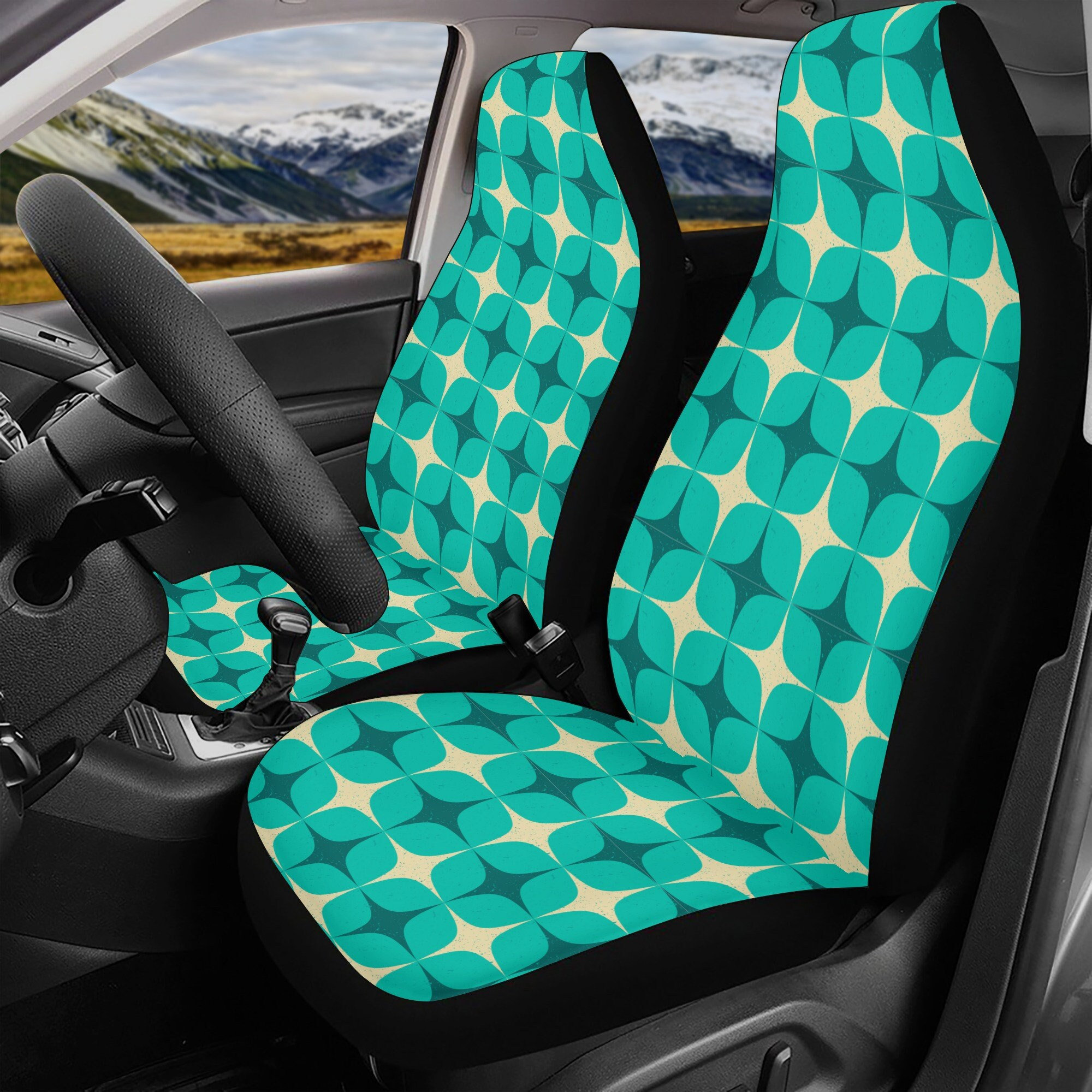 Retro car seat cover - .de