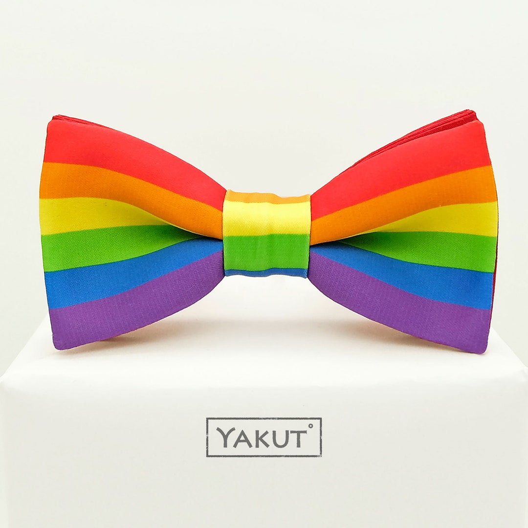 lgbt bow tie