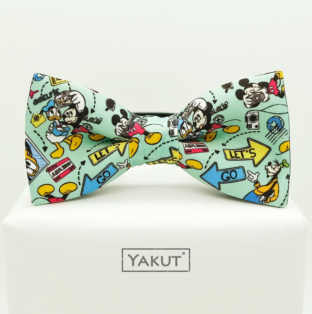 donald duck bow tie