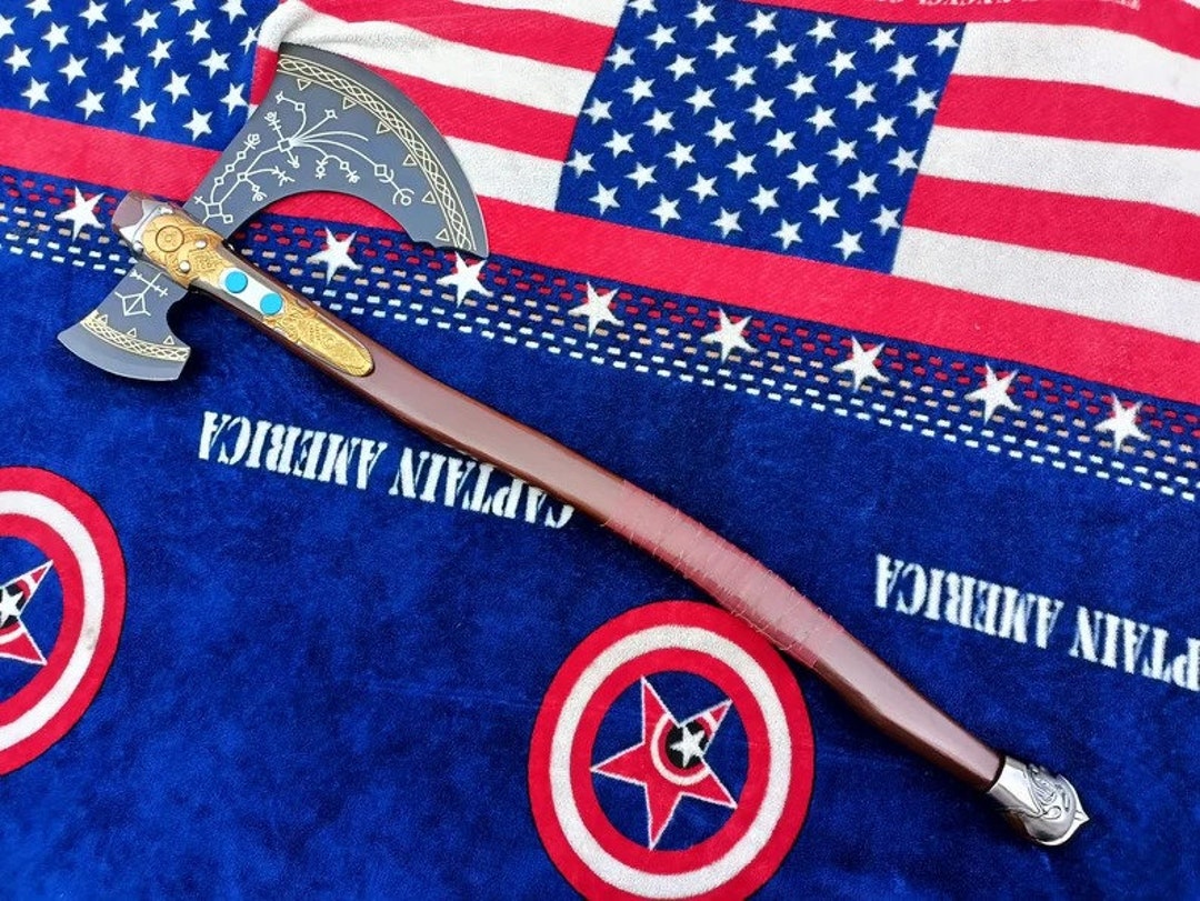Leviathan Axe Viking Axe Axe Viking Axe Viking Axe Handmade HAND
