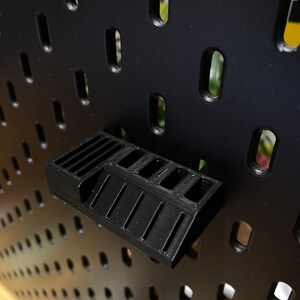 Support 4 USB SD MicroSD pour Skadis