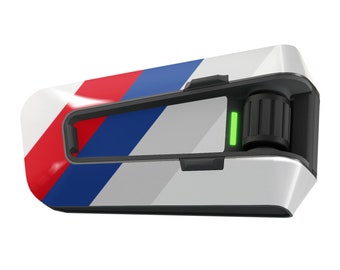 CARDO Packtalk Edge/Neo Decal, Country Flag Skin Cover