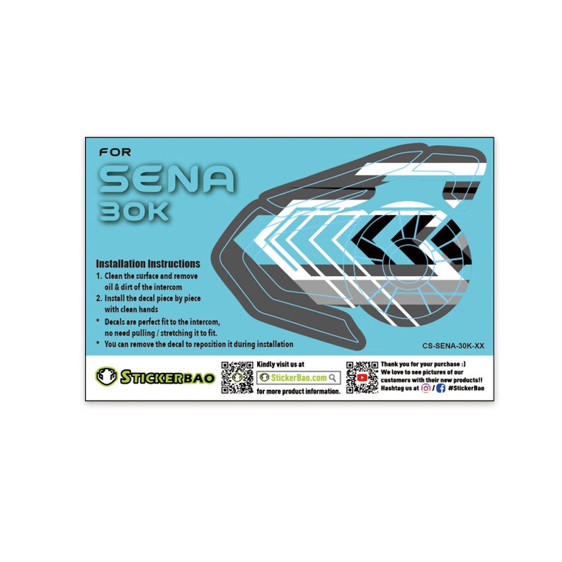 Decals are coated & pre-cut. Fashion design pattern. Easy to install. Colorful design. High quality printing, color won¡¦t goes off. Made from high quality material. Removable and no marks remain after remove.