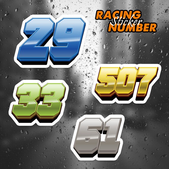 Sticker Design For Motorcycle Numbers Create Your Custom Motorcycle