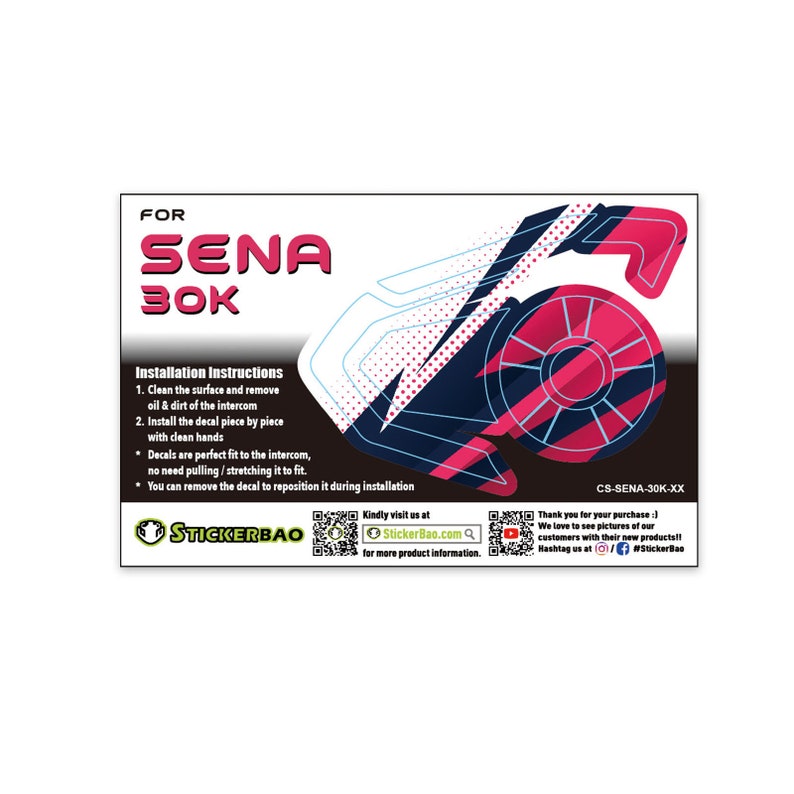 Decals are coated & pre-cut. Fashion design pattern. Easy to install. Colorful design. High quality printing, color won¡¦t goes off. Made from high quality material. Removable and no marks remain after remove.