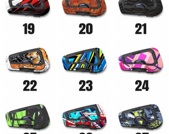 CARDO Freecom 4X/2X Intercom Skin Cover, Radimix Graphic Wrap