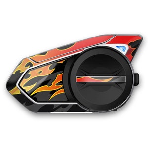 For SENA 50S Intercom Adhesive Cover Protection Sticker Skin Decals 1 piece. Our sticker is Bubble Free material. It is low adhesive but will firmly tack on the machine after 24hrs. Protects your Cardo intercoms from dirt & scratch.