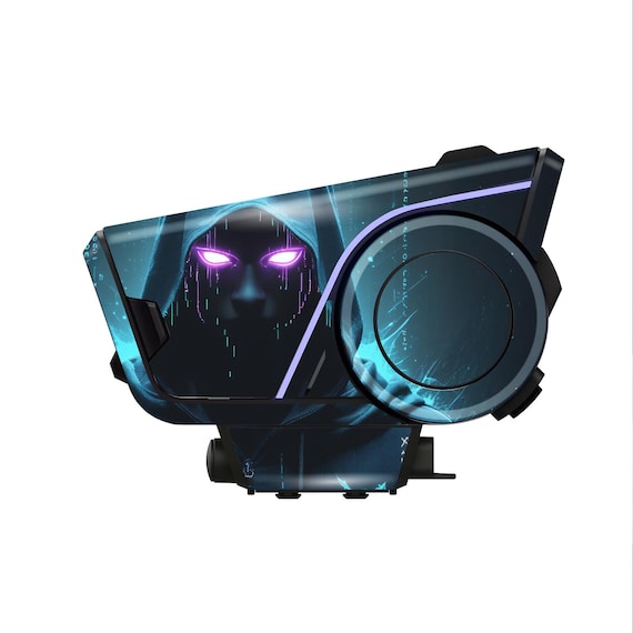SENA 60S Intercom Skin: Anime Girl Galaxy Decal