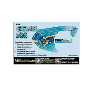 Decals are coated & pre-cut. Fashion design pattern. Easy to install. Colorful design. High quality printing, color won¡¦t goes off. Made from high quality material. Removable and no marks remain after remove.