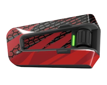 CARDO Packtalk Edge/Neo Decal – Patterned Protective Sticker