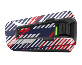 Adhesivo CARDO Packtalk Edge/Neo/Pro: Adhesivo con degradado de línea brillante