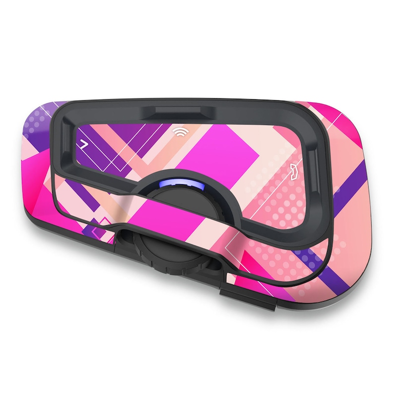 For CARDO Freecom 4X 2X Removable Protection Skin Cover Sticker Spark Radimix Wrap Decal Graphic FCX19 FCX20 FCX21 FCX22 FCX23 FCX24 FCX25 FCX26 FCX27 Red Black Blue Pink Green Aqua