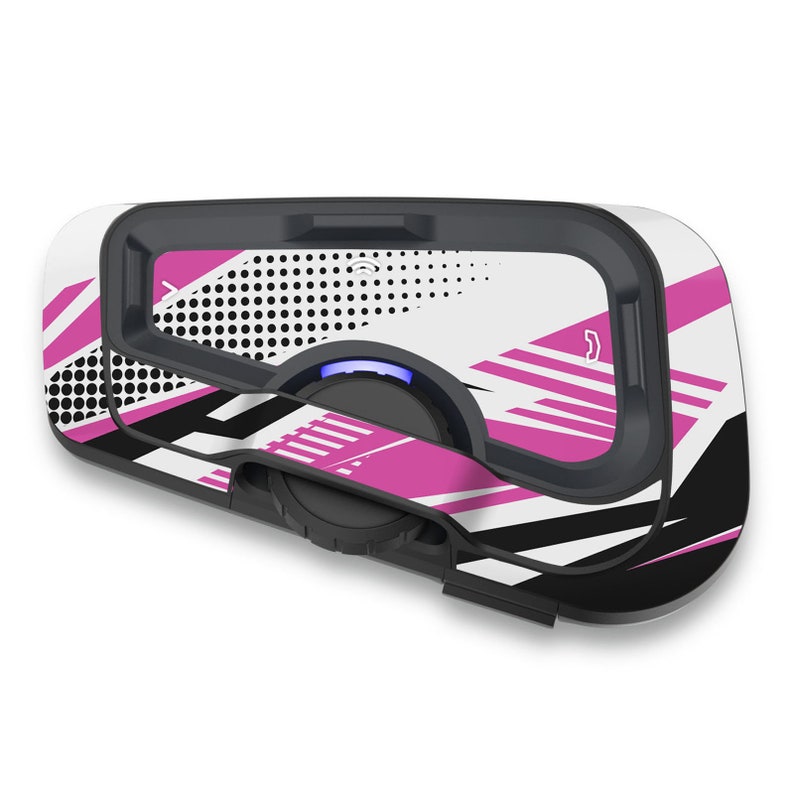 For CARDO Freecom 4X 2X Removable Protection Skin Cover Sticker Spark Radimix Wrap Decal Graphic FCX10 FCX11 FCX12 FCX13 FCX14 FCX15 FCX16 FCX17 FCX18 Blue Orange Green Red Pink Flame