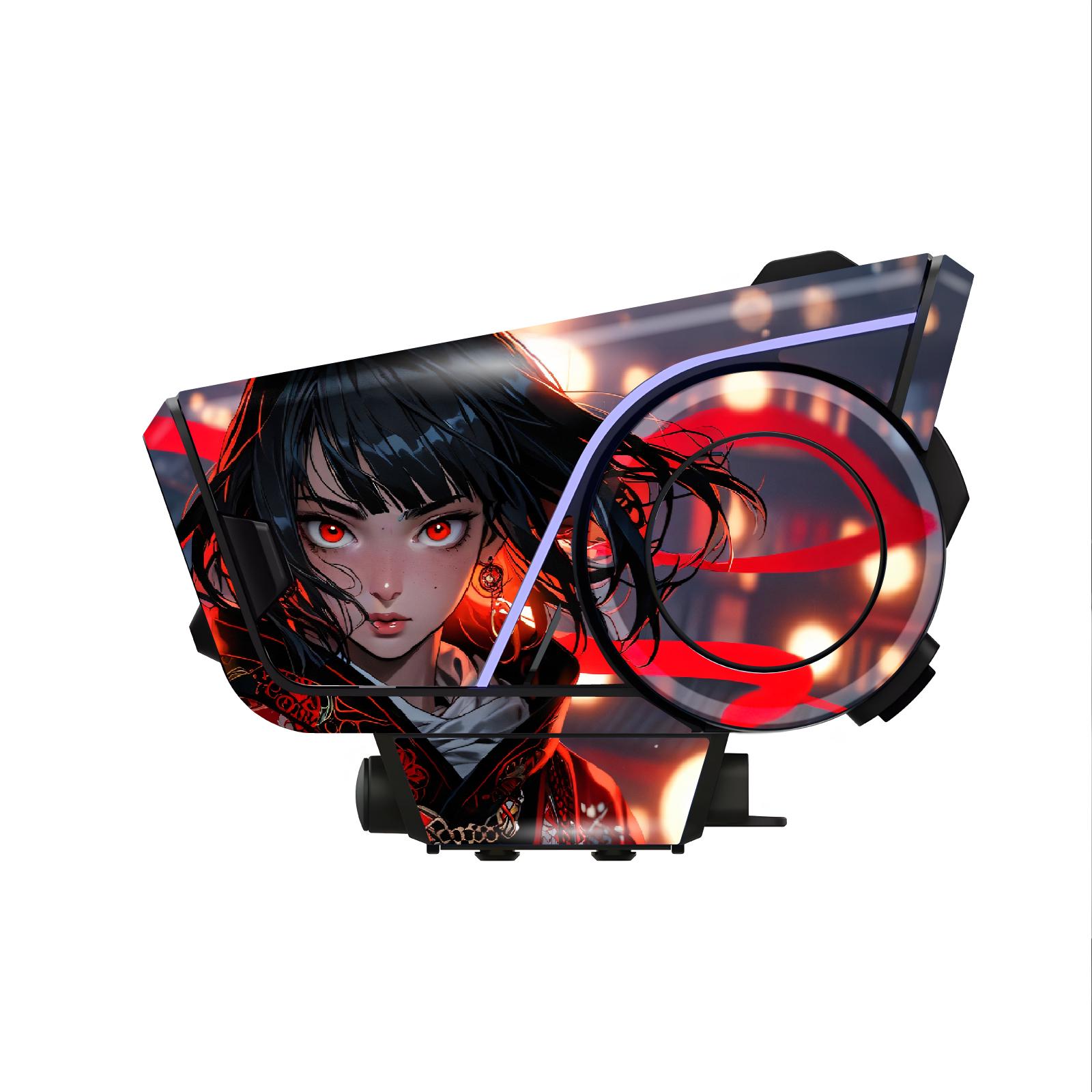 SENA 60S Intercom Sticker: Anime Girl, Flower, Wizard, Angel - Etsy