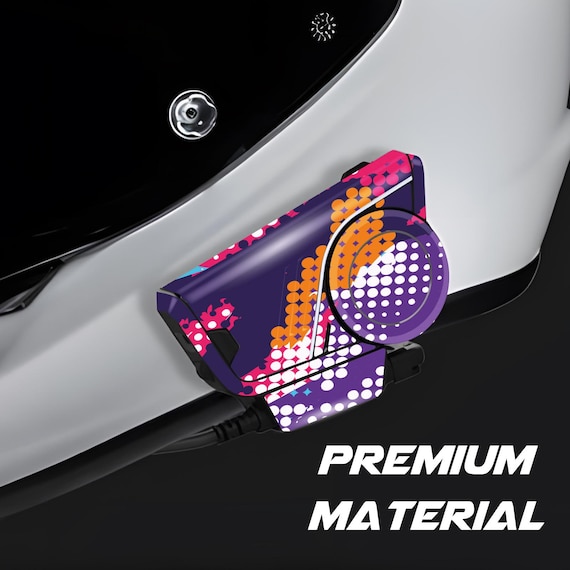 SENA 60S Intercom Skin, Glossy Pattern Decal